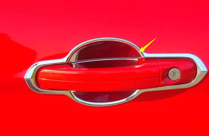 Door Handle Bowl Smartkey Set Cover Trim for Ford Escape Kuga (2013-2019)