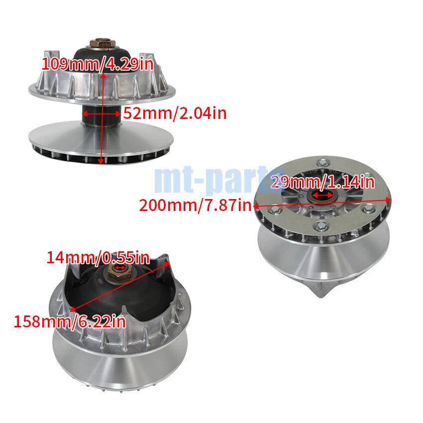 Driving Wheel Sub-Assembly for Linhai ATV M750L T3b 700cc