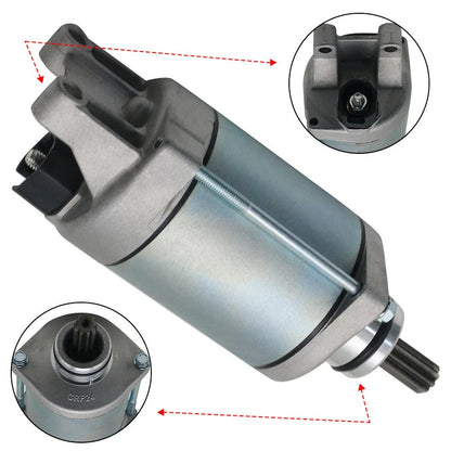 Starter for Suzuki LT-Z400 QuadSport 2009-2018