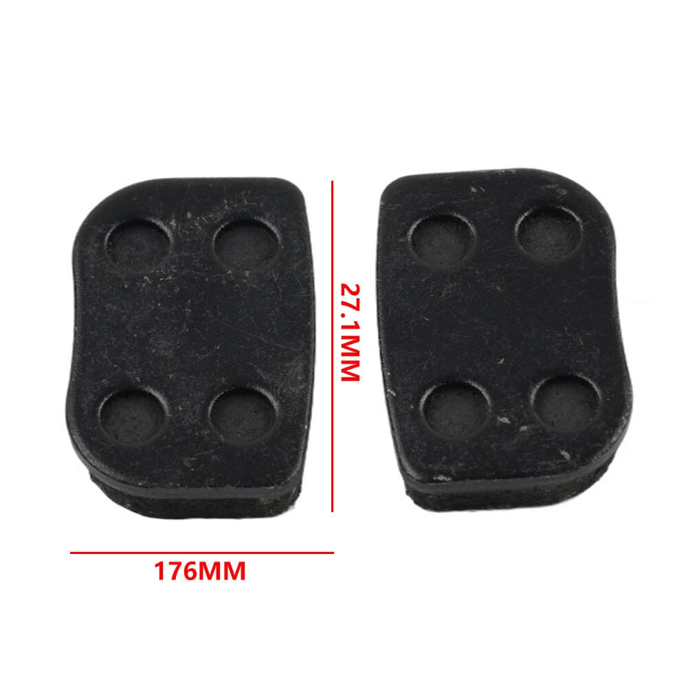 4Pc Rear Disc Brake Pads for Motovox MBX10 MBX11 49cc 79cc Mini Bike (2010-2023)