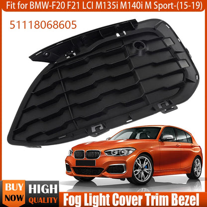 Front Fog Light Grill Cover for BMW F20 F21 M135i M Sport (2015-2019)
