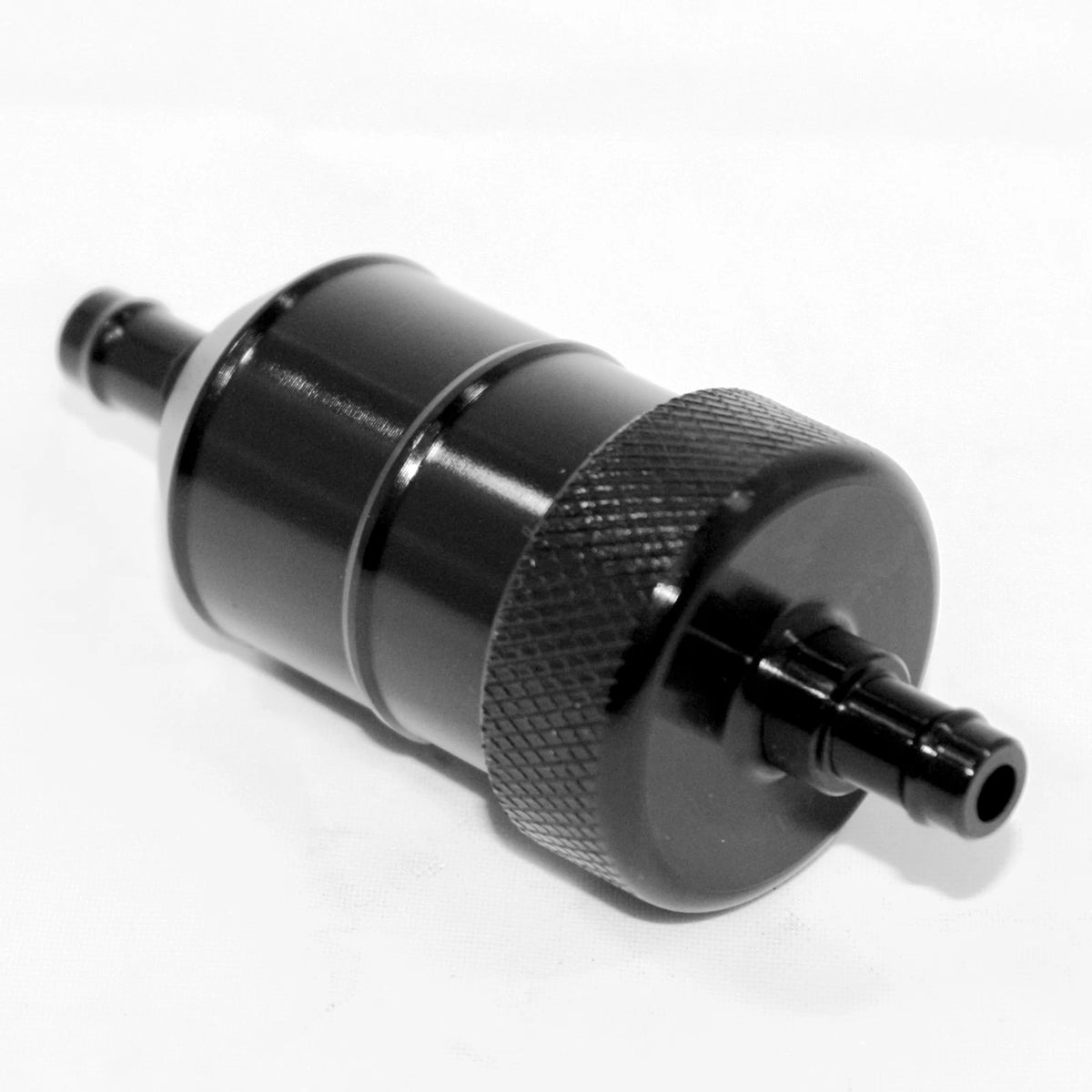 Inline Fuel Filter Cleaner for BLACK Racing PIT PRO Quad Dirt Bike ATV