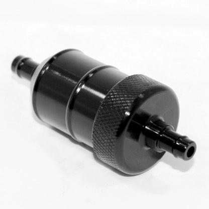 Inline Fuel Filter Cleaner for BLACK Racing PIT PRO Quad Dirt Bike ATV