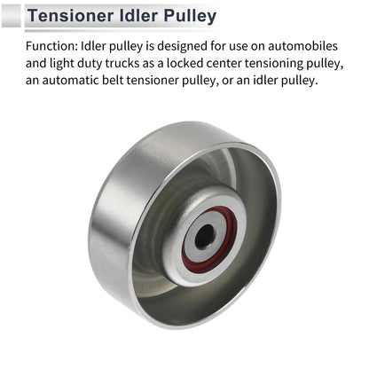 Drive Belt Idler Pulley for Toyota Avanza (2006-2011) 1 Pc