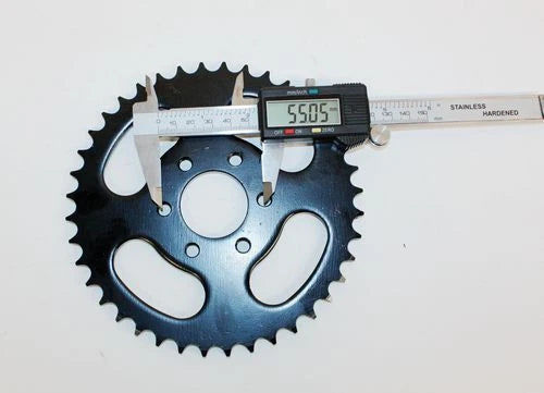 40T Teeth 428 Rear Chain Sprocket for 150cc 250cc Quad Dirt Bike ATV Buggy