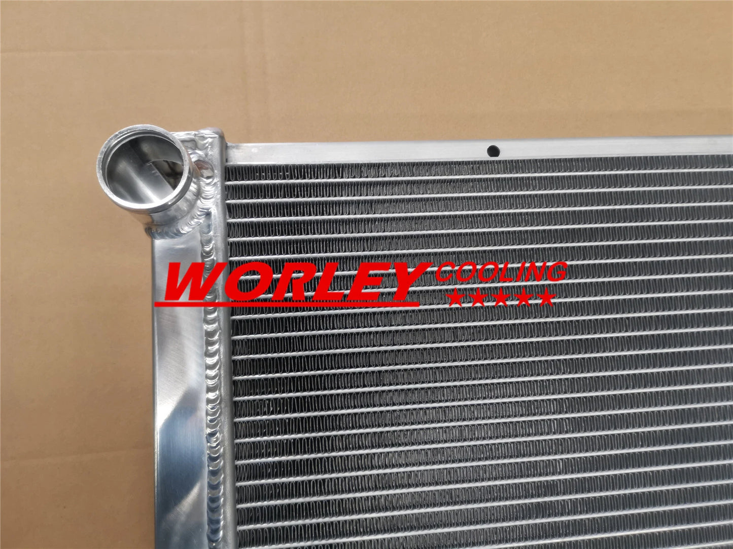 3 Row Aluminum Radiator for 1980-1981 Pontiac Firebird V8 4.3L (1980-1981)
