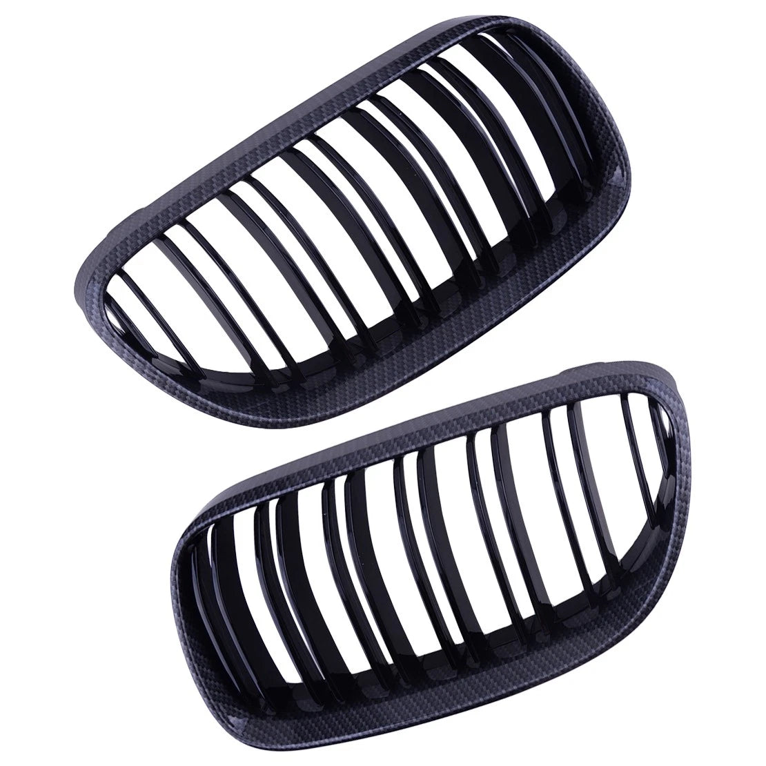 L&R Front Kidney Grille for BMW E92 E93 LCI Coupe (2011-2013)