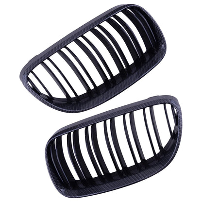 L&R Front Kidney Grille for BMW E92 E93 LCI Coupe (2011-2013)