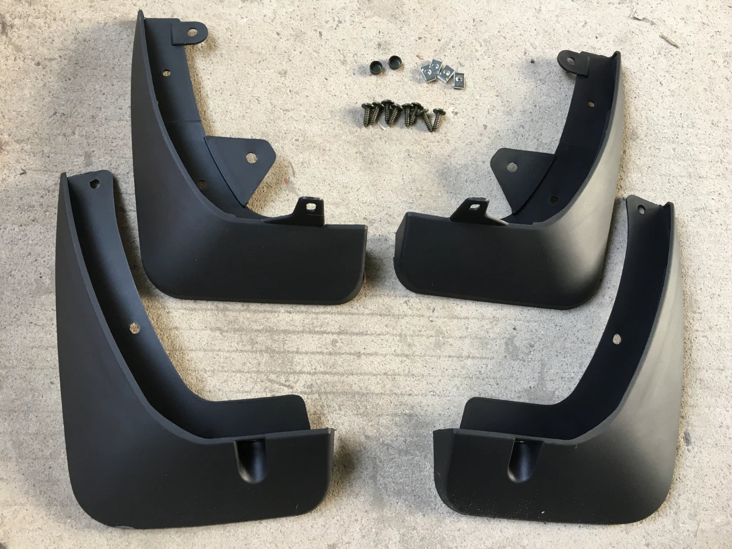 Mud Flaps Splash Guards for 2016-2022 Mazda CX-3 (2016-2022)