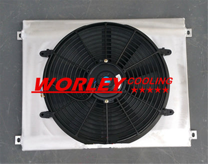 Aluminum Shroud + Fan for LandCruiser 75 Series 2H 4.0 Diesel (1985-1992)
