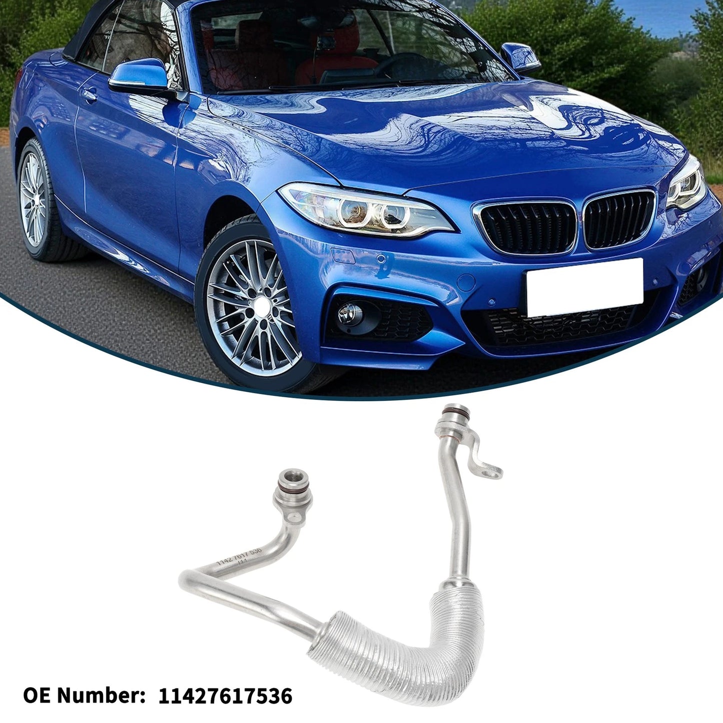 Radiator Hose for BMW 1 Series F20 (2011-2019) Coolant Pipe
