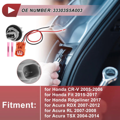 Brake Light Socket Wiring for Honda CR-V (2005-2006)