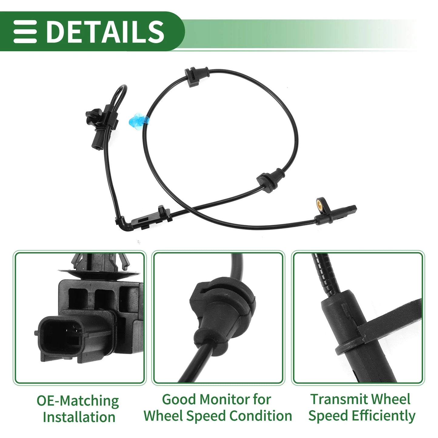 ABS Wheel Speed Sensor for Honda CR-V (2017-2020) Front Right