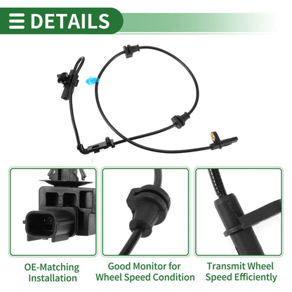 ABS Wheel Speed Sensor for Honda CR-V (2017-2020) Front Right