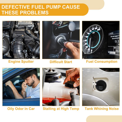 Electric Fuel Pump Assembly for Chevy Silverado 1500 (2009 - 2013)