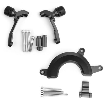 Crash Pad Engine Protection for Honda CB650R (2019-2021) - Black