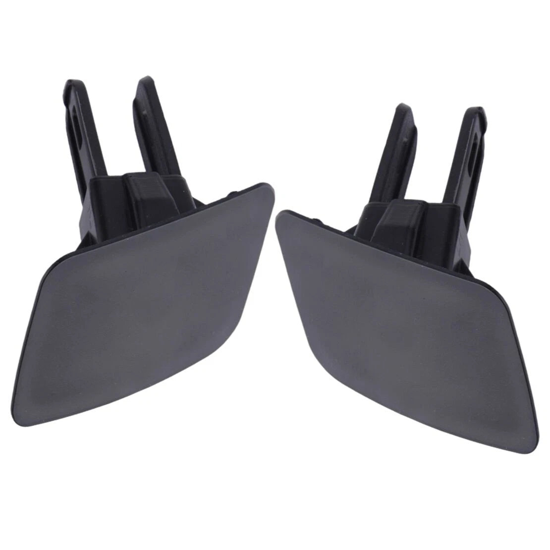 2 x Front Headlight Washer Nozzles Covers for Jeep Grand Cherokee (2016-2021)