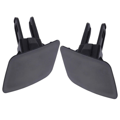 2 x Front Headlight Washer Nozzles Covers for Jeep Grand Cherokee (2016-2021)