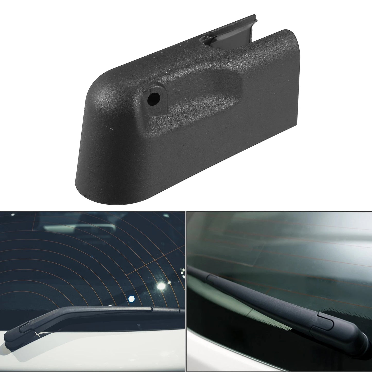 Rear Windshield Wiper Arm Nut Cover for BMW Mini Cooper R50 (2002-2006)