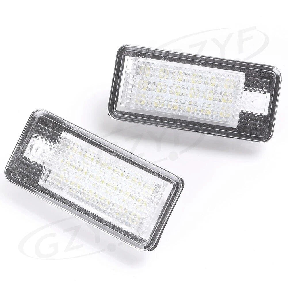 LED License Plate Light for Audi A3 A4 A6 S6 A8 Q7