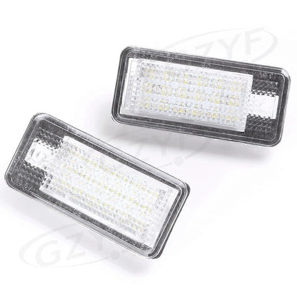 LED License Plate Light for Audi A3 A4 A6 S6 A8 Q7