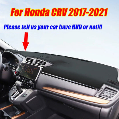 Dashboard Cover Pad Mat for Honda CR-V (2017–2021)
