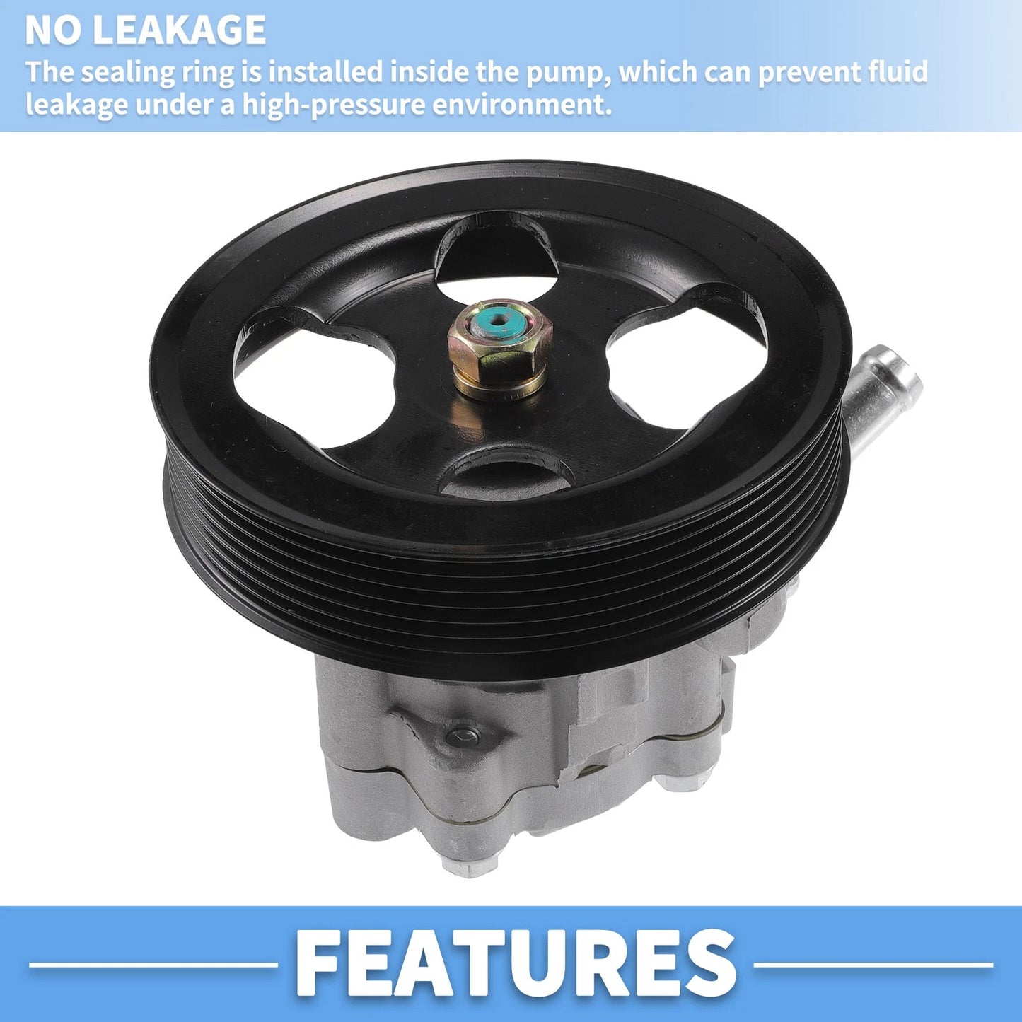 Power Steering Pump for Infiniti QX56 (2004-2010)