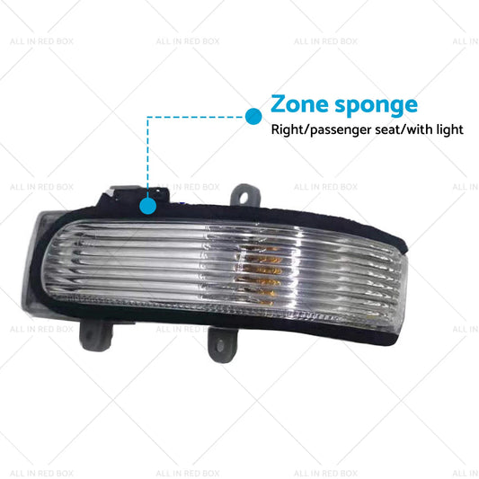 Rearview Side Mirror Turn Signal Lights for Toyota Camry Aurion (2006-2011)