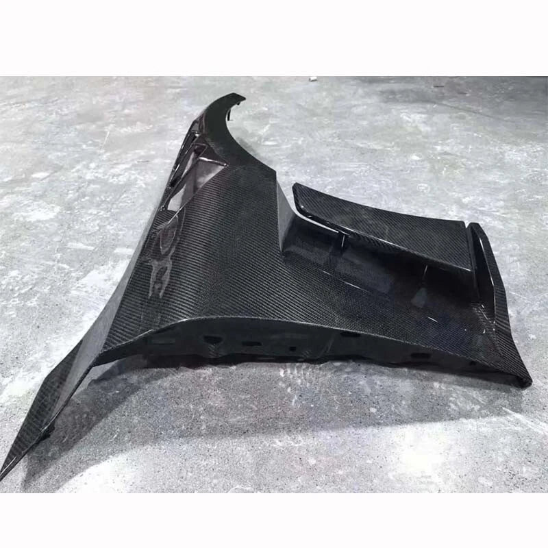 Real Carbon Fiber Front Side Vent Fenders Cover for BMW M2 G87 2023-2024