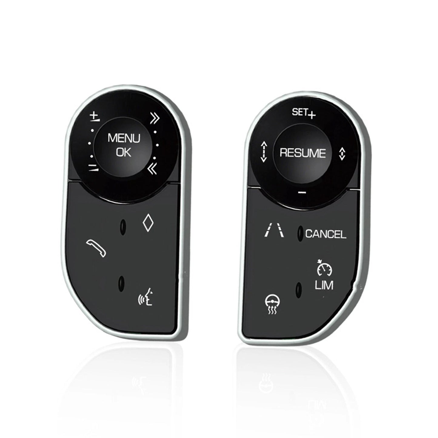 2 x Steering Wheel Control Buttons for Range L405 L494 L462 (2013-2019)