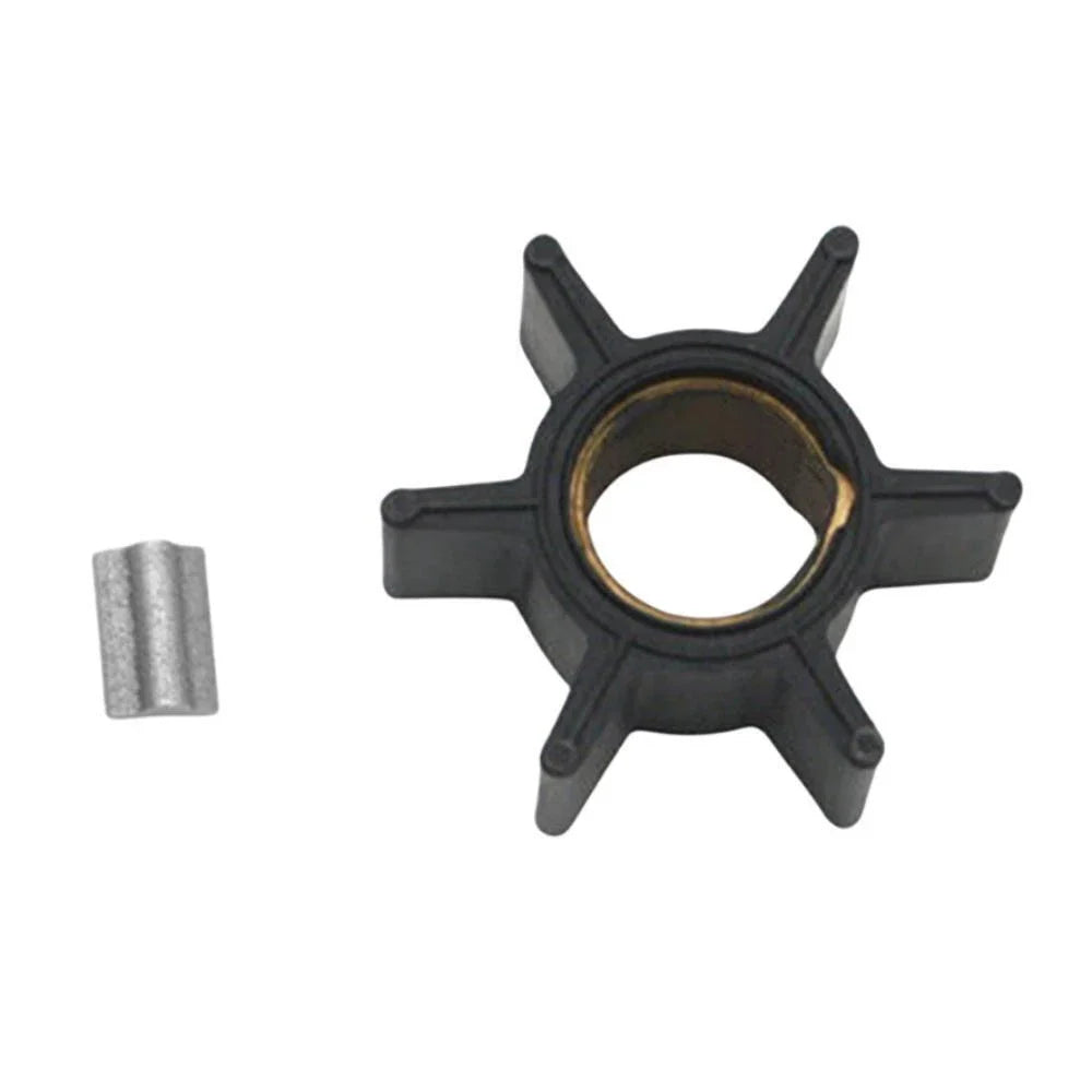 Water Pump Impeller & Key for Mercury Outboard 4-9.8HP Models