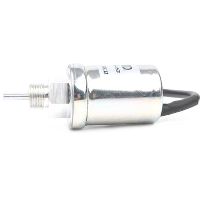 12V Fuel Shut Off Solenoid for Perkins 403C-11 403C-15 404C-22