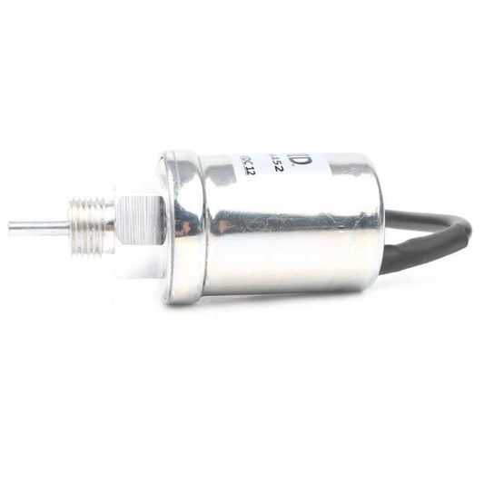 12V Fuel Shut Off Solenoid for Perkins 403C-11 403C-15 404C-22