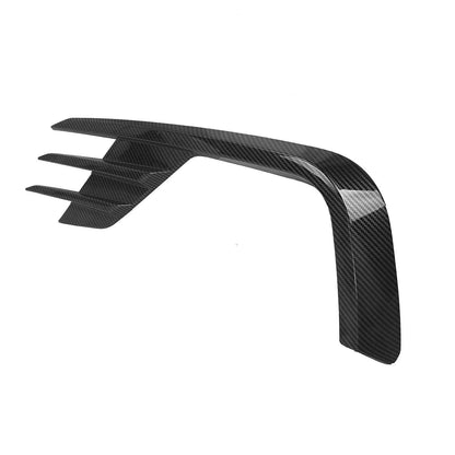 2 x Carbon Fiber Front Fog Light Trim for Honda Accord (2021-2022)