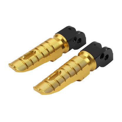 Passenger Rear Footrests for Ducati Scrambler 400/800/1100/Sport (2015-2023) Gold