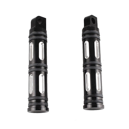 CNC Aluminum Foot Pegs for Harley Sportster XL883N FXCW (2004-2023)