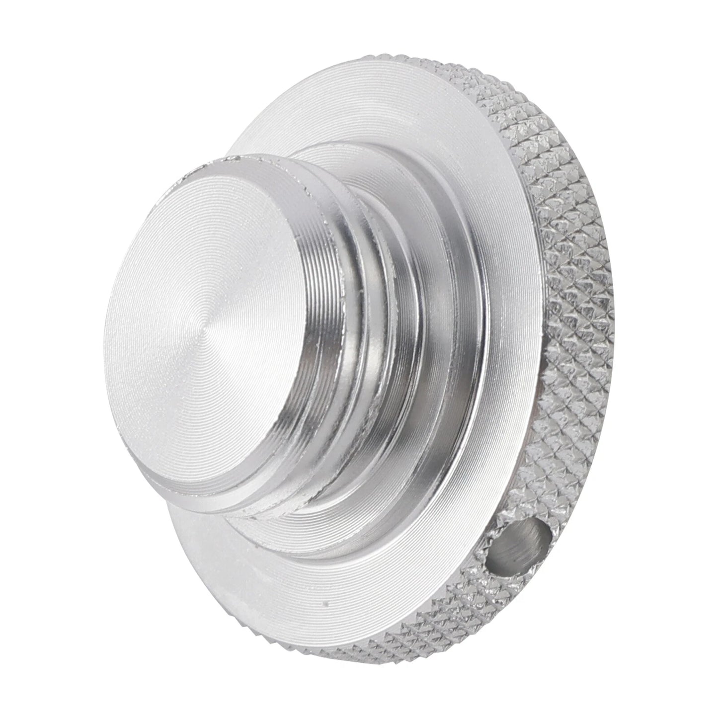 CNC Oil Filler Plug - Silver for Scrambler 400X / Speed 400 / T4 (2023-2025)