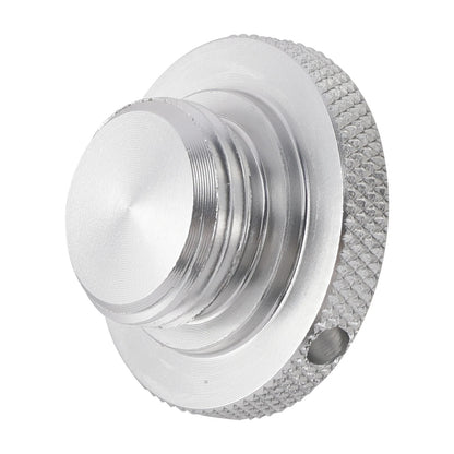CNC Oil Filler Plug - Silver for Scrambler 400X / Speed 400 / T4 (2023-2025)