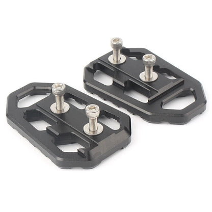 CNC Wide Foot Pegs for Kawasaki VERSYS-X300, VERSYS 650, VERSYS 1000 (2017-2023)