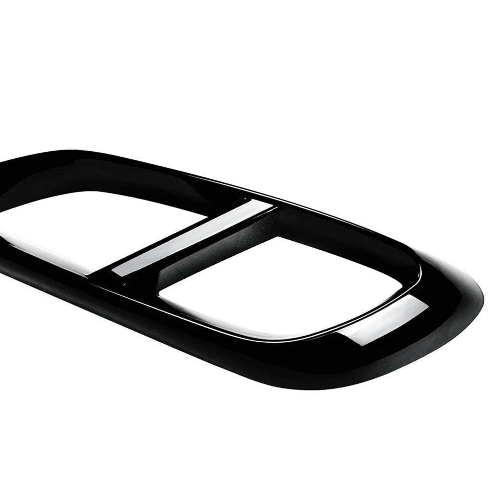 Rear Exhaust Pipe Cover Trim for Mercedes Benz E Class W214 (2024+) Black
