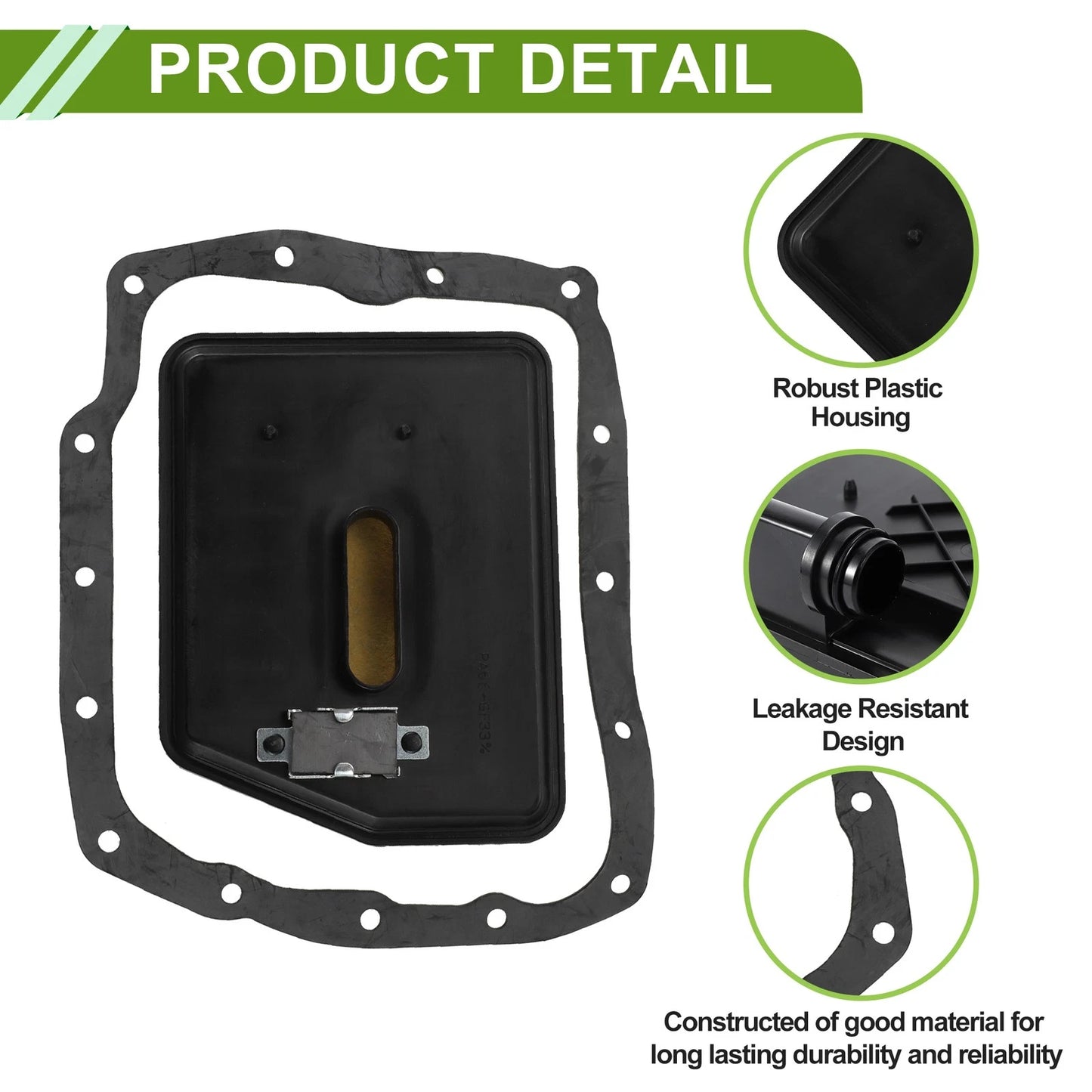 Transmission Filter Gasket Kit for Mitsubishi Colt VI (2004-2012)