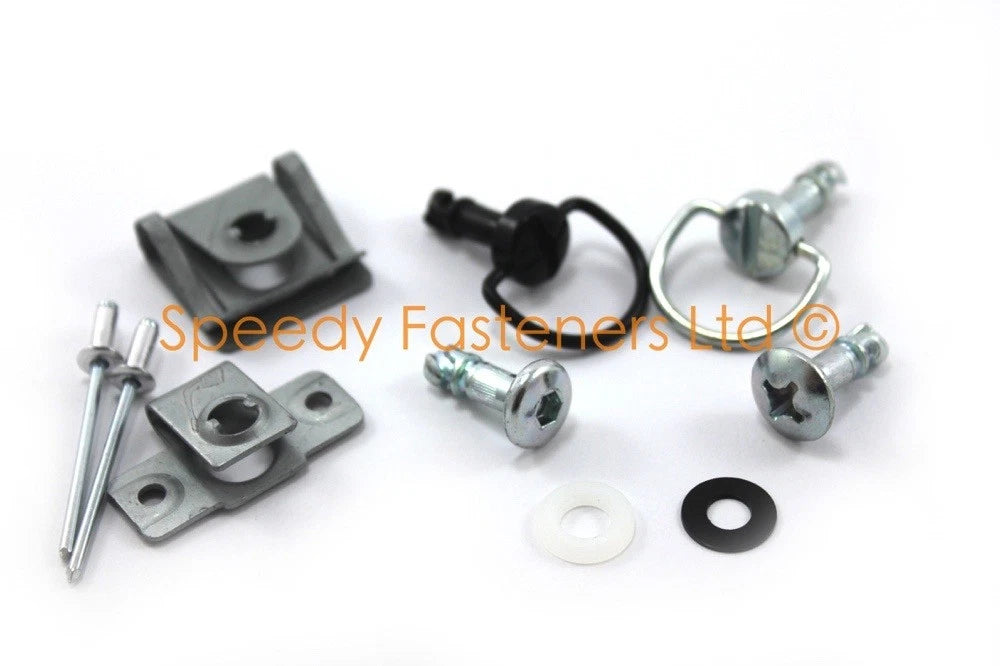 Dzus Pin Bolts for Aprilia RSV 1000 Mille