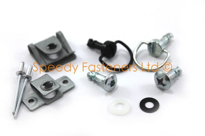 Dzus Pin Bolts for Aprilia RSV 1000 Mille