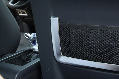Rear Seat Storage Net Cover  Interior Trim Fit for Discovery Sport 2015-2018