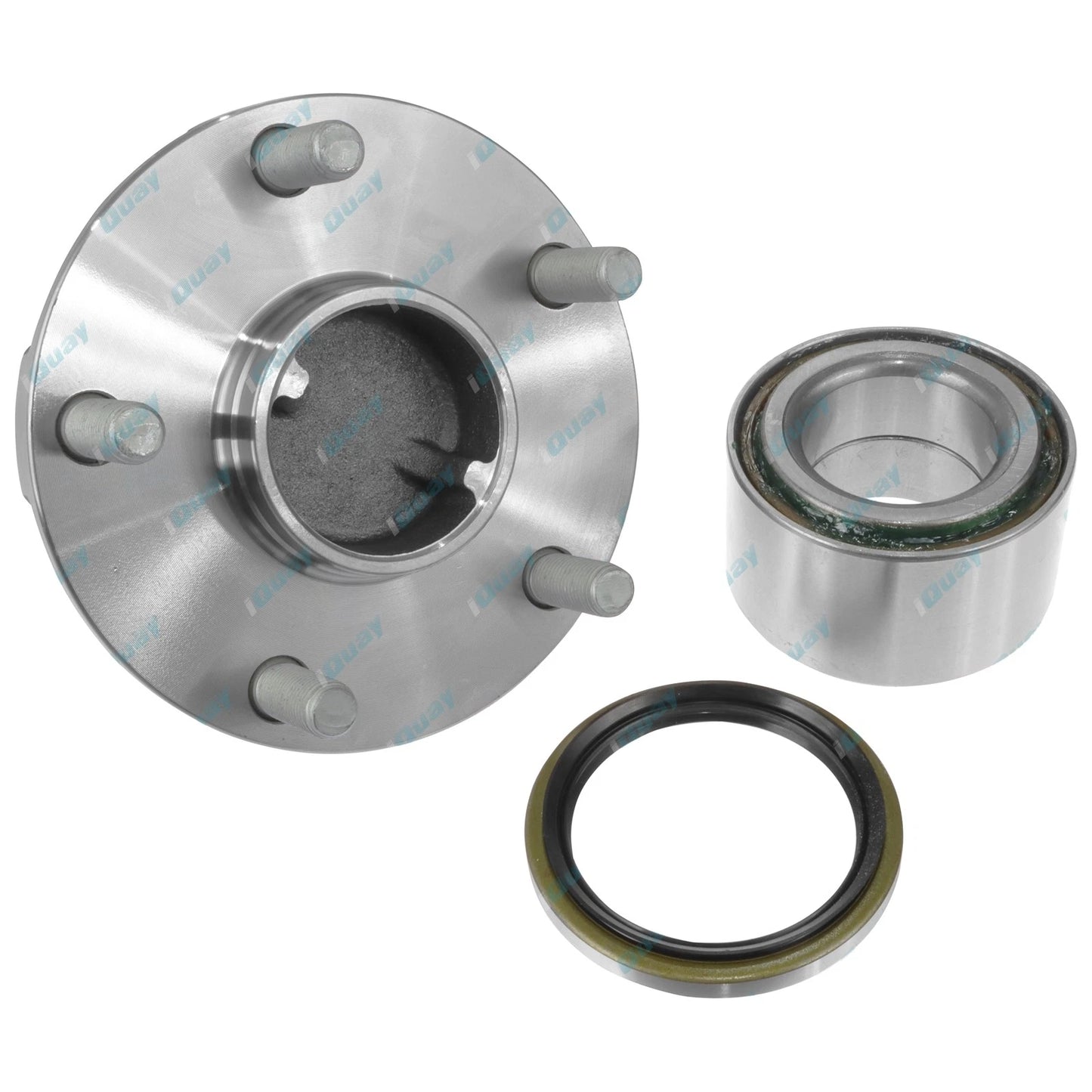 Front Wheel Bearing Hub Assembly for Toyota Hilux KUN16 TGN121 TGN16 (2005-2019)