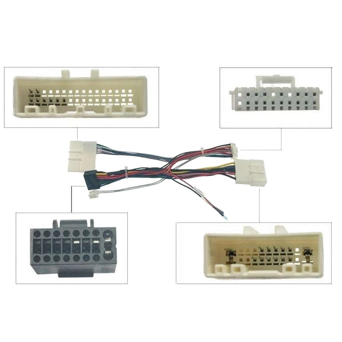 Car Android Stereo Wire Harness Adapter for Renault Dacia (2010-2023)