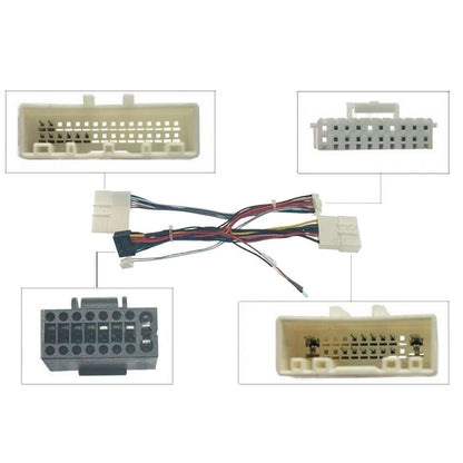 Car Android Stereo Wire Harness Adapter for Renault Dacia (2010-2023)