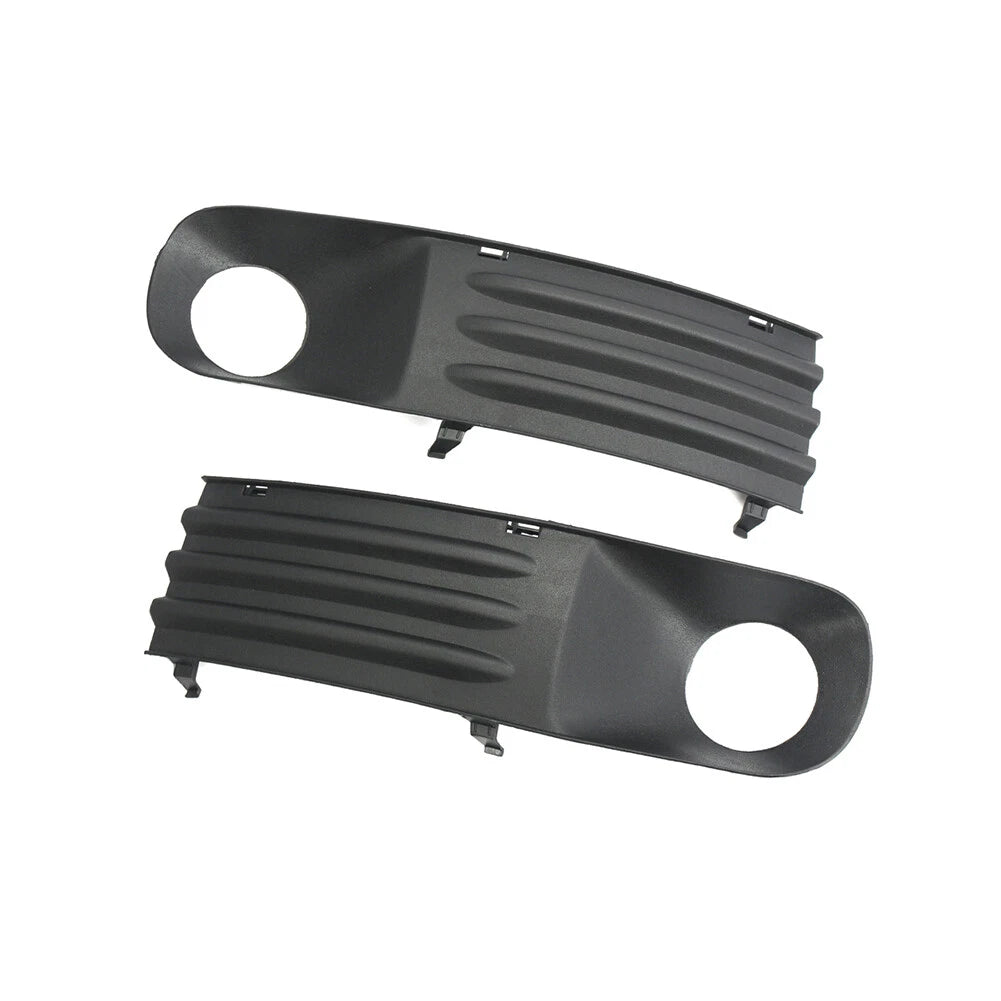 Front Bumper Fog Light Grille Covers for VW Transporter T5 (2003-2010)