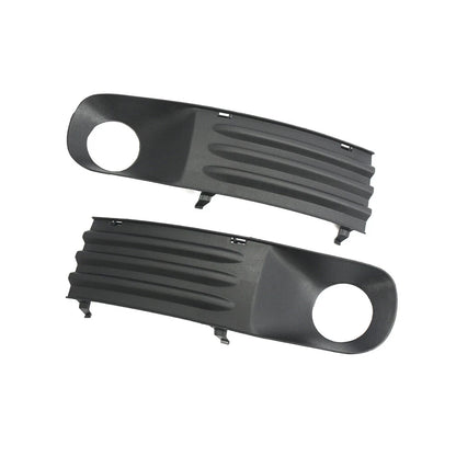 Front Bumper Fog Light Grille Covers for VW Transporter T5 (2003-2010)