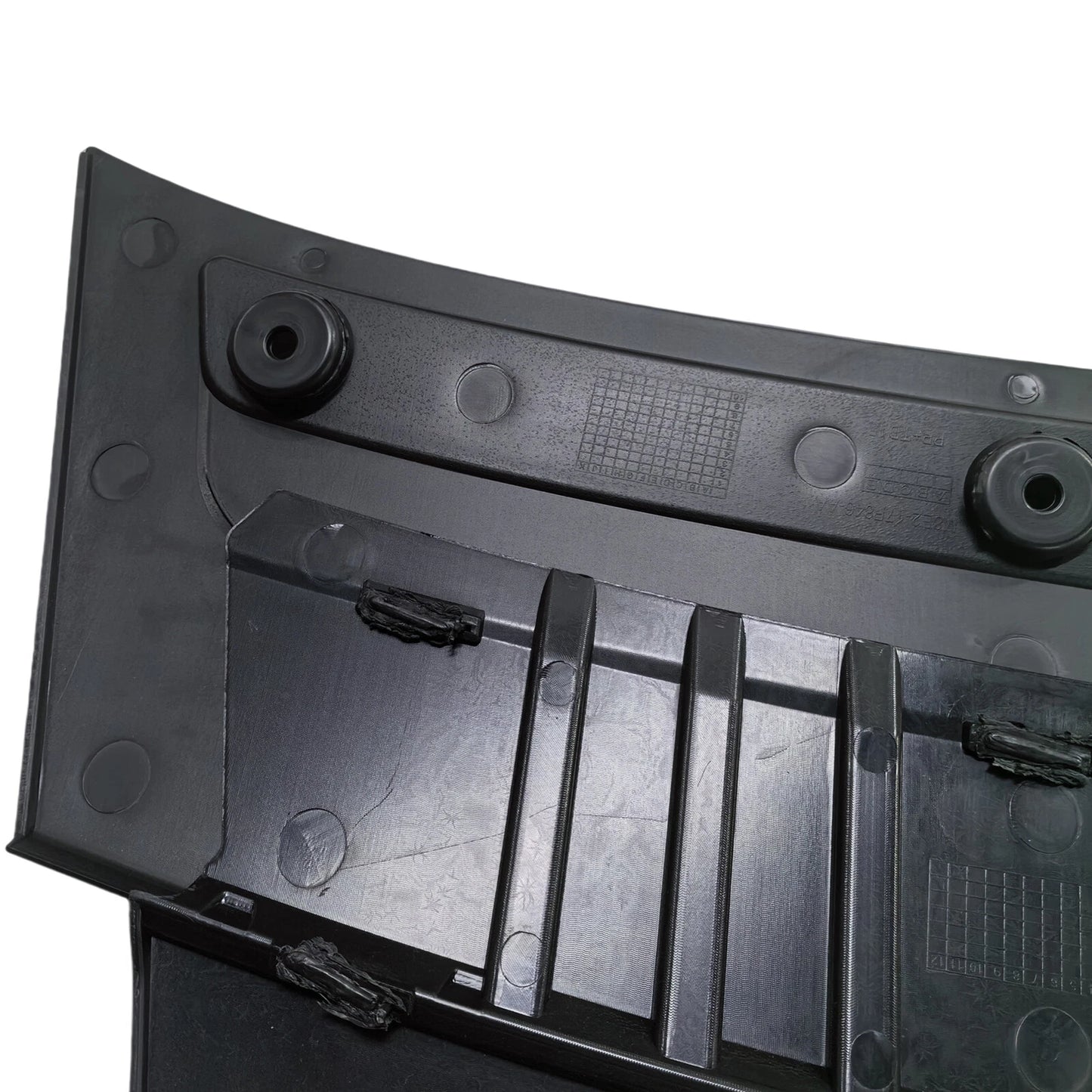 Rear Bumper Skid Plate Tow Hook Cover for Land Rover Range Rover (2022-2024)